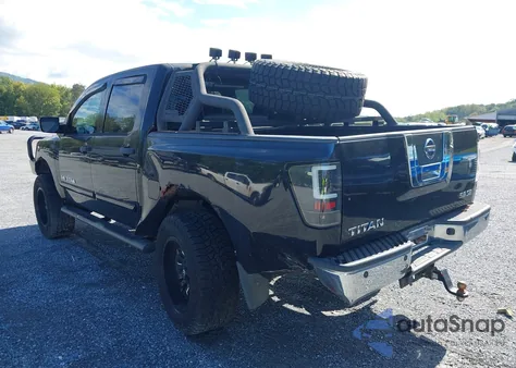 2010 Nissan Titan Se from USA, damaged, VIN 1N6AA0EC4AN308133